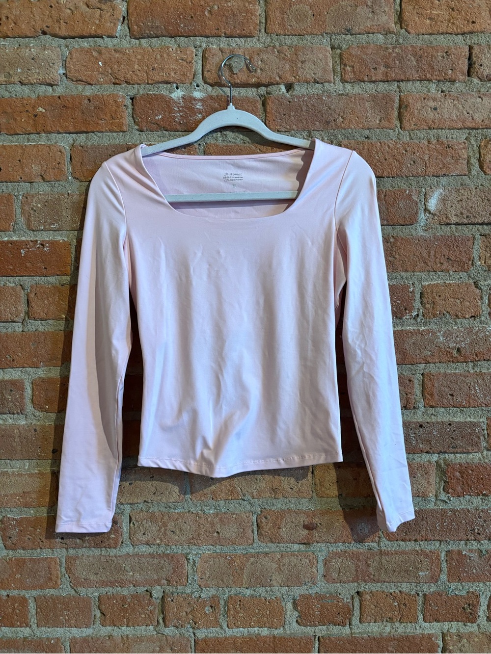 Long Sleeve Scoop Neck Tops (Set of 3)